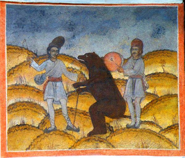 Dansul ursului, redat într-o expoziţie 100736