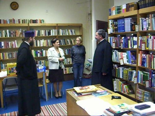 Întâlnire de lucru la Centrul Eparhial din Giula 100743