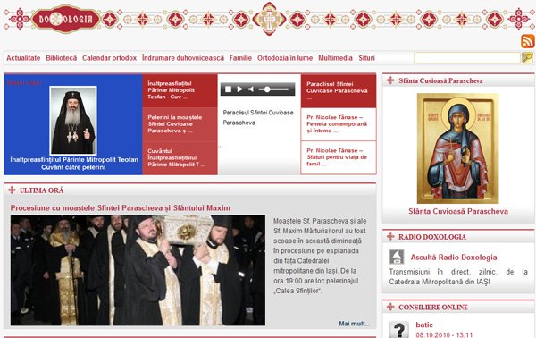 Slujbele de la Catedrala mitropolitană din Iaşi, în direct pe Doxologia.ro 100788