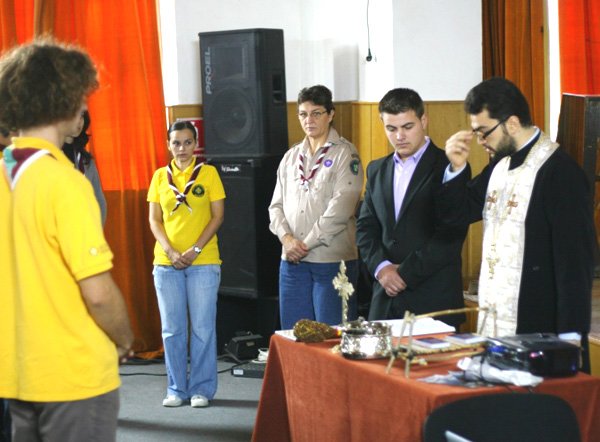 Deschiderea noului an cercetăşesc în Episcopia Giurgiului 100840