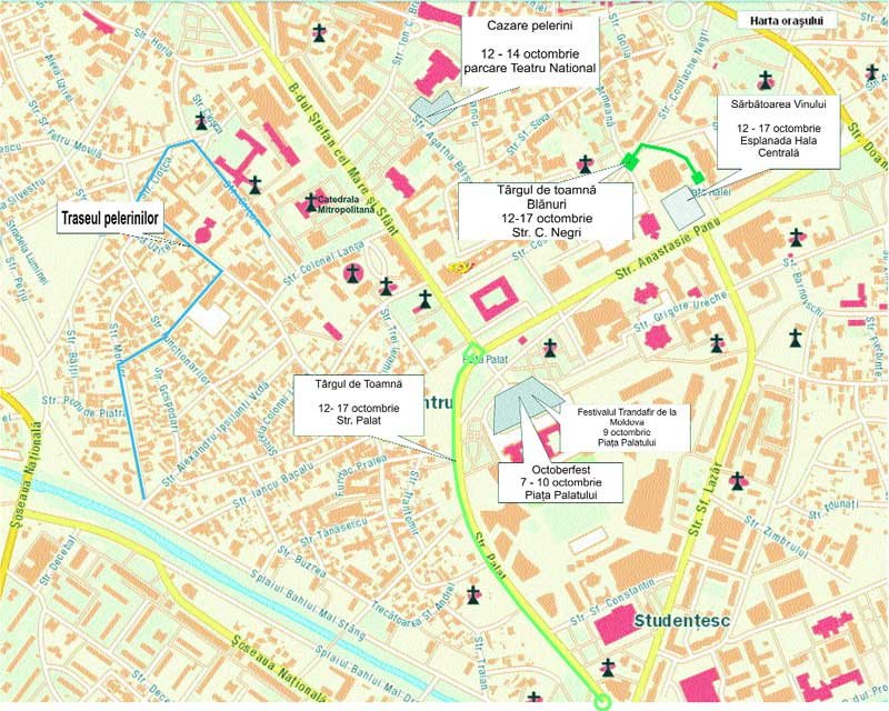 Iaşul spune „Bun venit!“ pelerinilor 100819