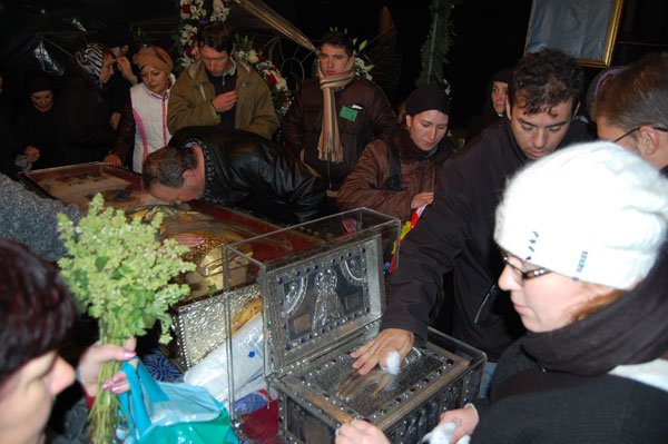 „Nu a fost obositor, nu îmi este foame sau sete, Sfânta ne-a ajutat şi ne-a întărit“ 100817