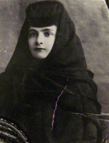 Schimonahia Melania de la Schitul „Sf. Ioan Botezătorul“ de la Iordan 100844