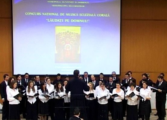 Etapa mitropolitană a Concursului „Lăudaţi pe Domnul!“ 100878