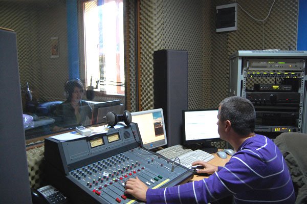 Mediatizarea hramului Sfintei Parascheva la Radio TRINITAS 100856