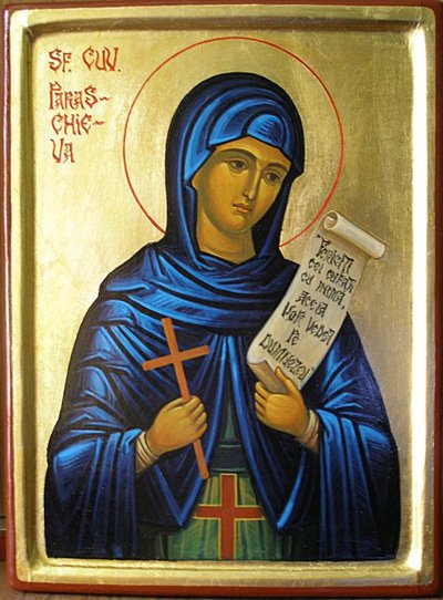Sfânta Parascheva şi dulcea povară a amintirilor 100887