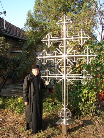 Sfinţirea crucilor Bisericii „Sfântul Gheorghe“ 100865