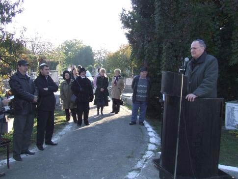 Victimele Holocaustului, comemorate la Arad 100868