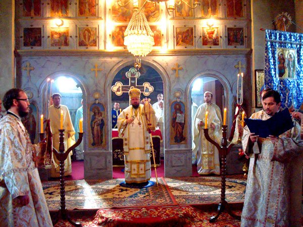 Vizită pastorală la Gepiş 100888