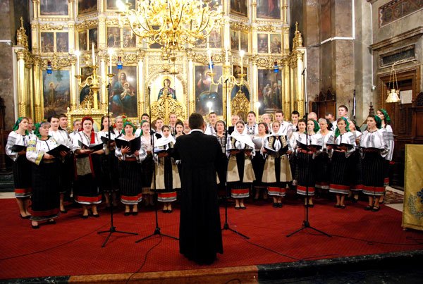 Concursul corurilor mixte ale catedralelor chiriarhale din MMB 100902