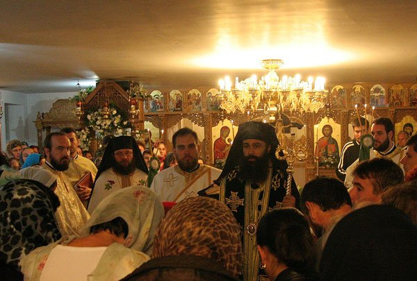 Priveghere în cinstea Cuvioasei Parascheva la Parohia Zona Tipografilor 100923