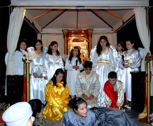 Sfânta Parascheva, personaj de teatru 100932