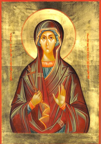 Sfânta Cuvioasă Parascheva - oglinda sfântă a lui Dumnezeu pentru oameni 100953