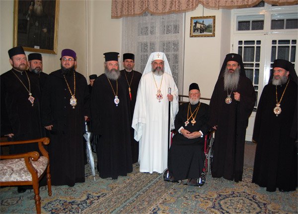 Binecuvântare la Iaşi şi Roman 100965