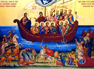 Hotărâre oficială privind adaosul Filioque 101026