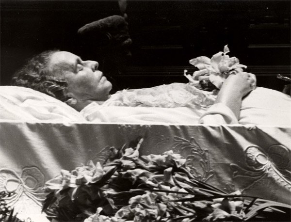 18 iulie 1938, decesul reginei-mamă Maria 101060