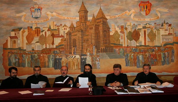 Examen de grad în Mitropolia Banatului 101080