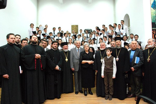 Părintele profesor Nicu Moldoveanu, la 70 de ani 101059