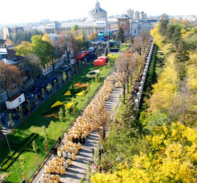 Calea Sfinţilor s-a unit cu cea a Crucii 101140