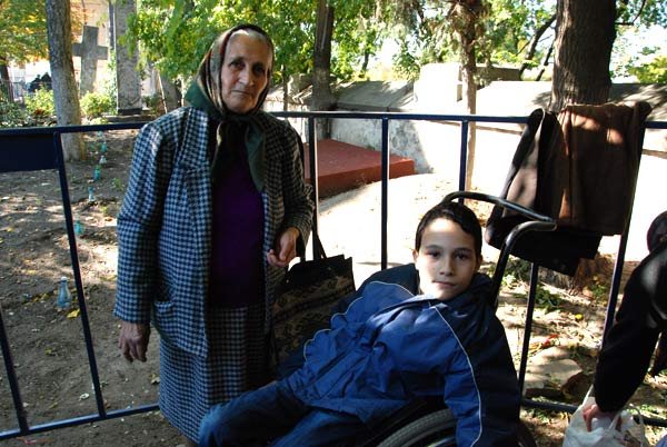 „Nu, mamaie, mergem astăzi!“ 101176