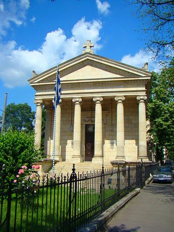 „Buna Vestire“, biserica grecilor din Capitală 101236