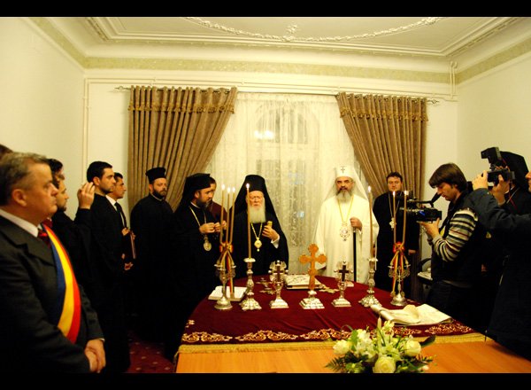 Sfinţirea Centrului pentru Patrimoniu 101235