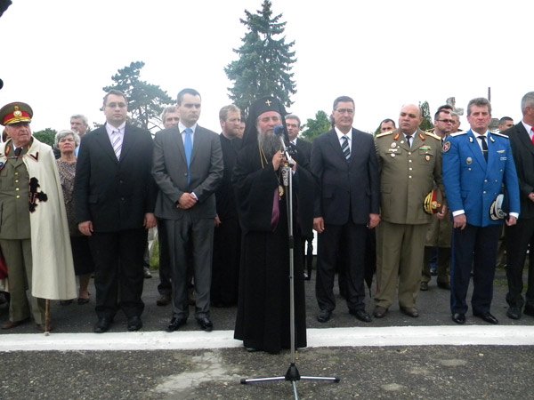 Slujbă de pomenire a eroilor olteni 101243