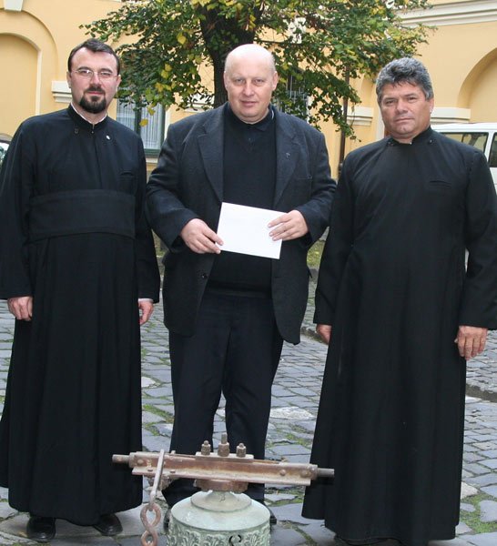 Un nou clopot pentru românii din Banatul sârbesc 101298