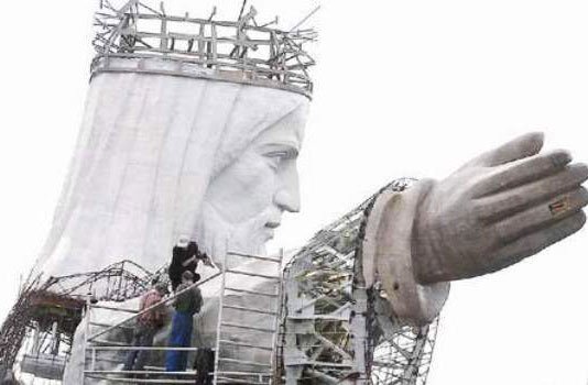 Cea mai înaltă statuie a lui Hristos 101312