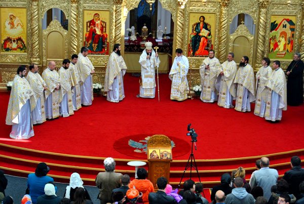 Hirotonire şi hirotesie la Catedrala din Caransebeş 101329