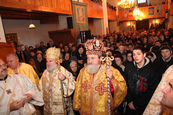 Cea mai veche biserică din Sibiu a fost sfinţită 101345