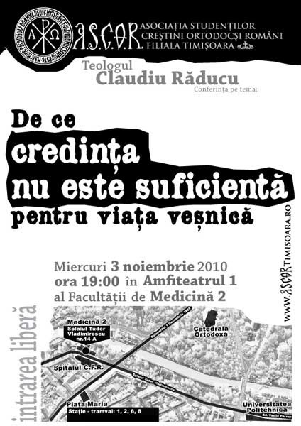 Conferinţă ASCOR la Timişoara 101375