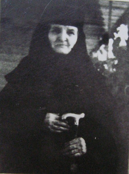 Maica Agafia Moisa, stareţa de la Agafton 101361