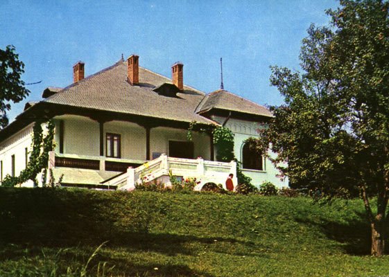 Mihail Sadoveanu, comemorat la Schitul Vovidenia 101442