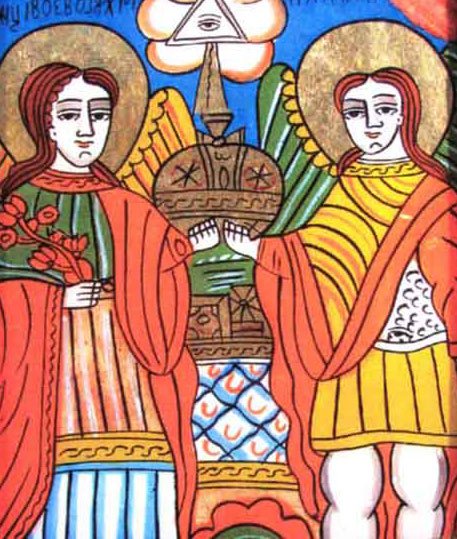 Sfinţii Arhangheli 101469