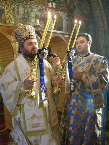 Slujire arhierească la Geoagiu Joseni 101518