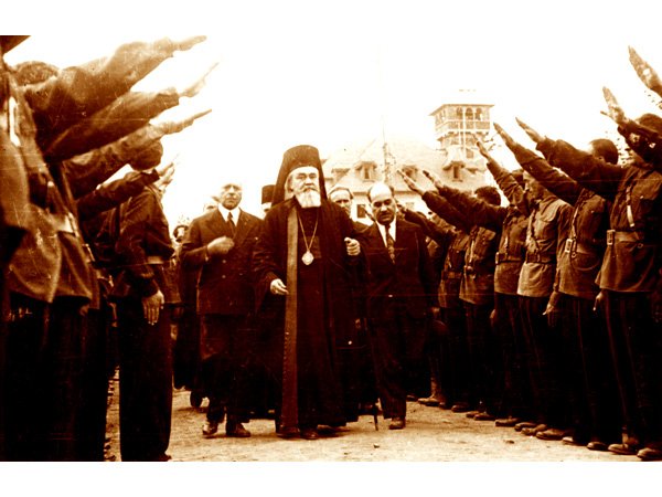 Mitropolitul Nicolae Bălan şi legionarii 101552