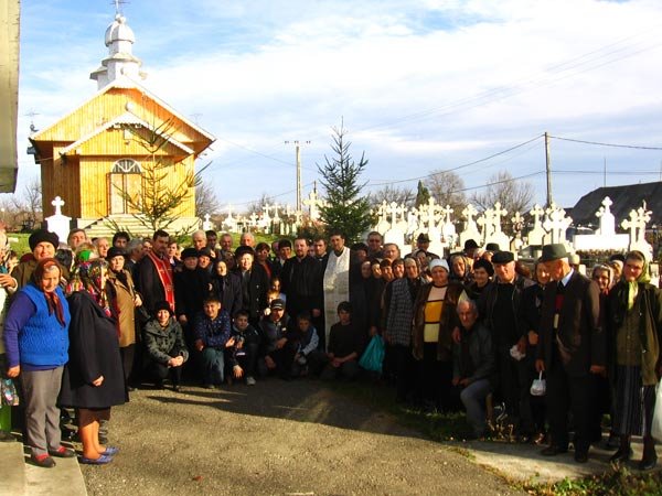 Moment aniversar la Căciuleşti, marcat printr-un cerc pastoral 101592
