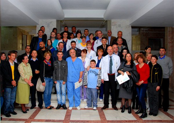 10 ani de transplant renal la Iaşi, 95 de vieţi refăcute 101690