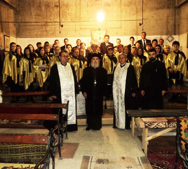 Corul Naşterea Domnului din Arad, la 10 ani 101692