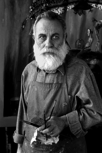 Ştefan Câlţia, pictorul fascinat de Ortodoxie 101651