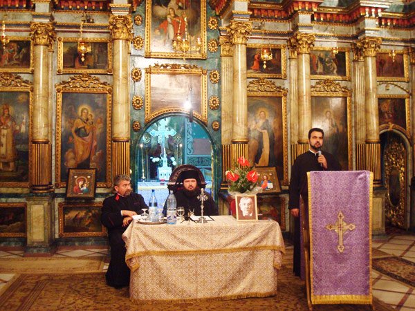 Nicolae Jiga, comemorat la Catedrala cu Lună din Oradea 101716