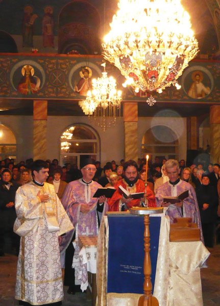 Taina Sfântului Maslu la început de post 101720