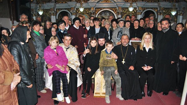 Vecernie misionară în Parohia Ilidia 101723