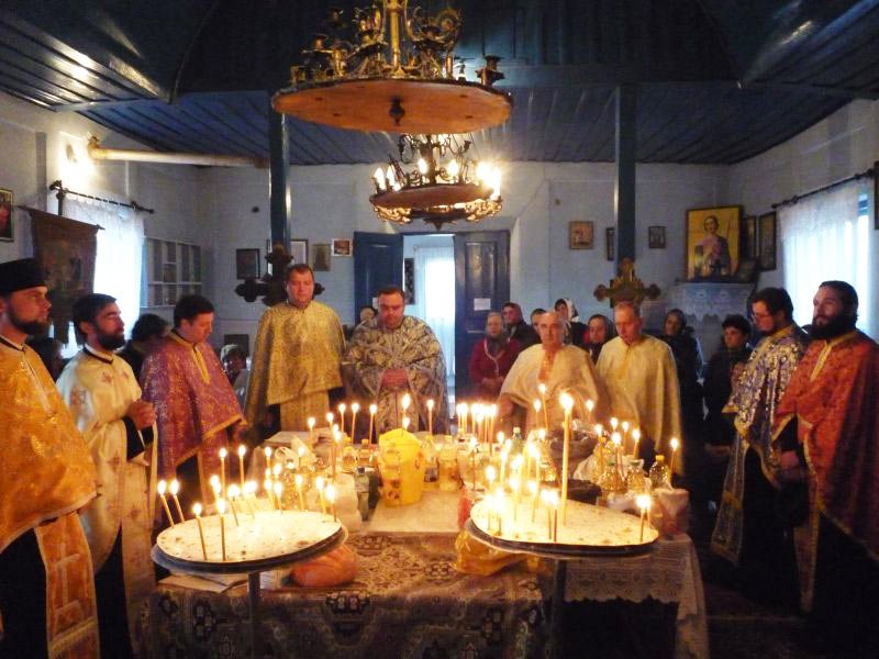 Maslu misionar la parohiile din Protoieria Tulcea 101726