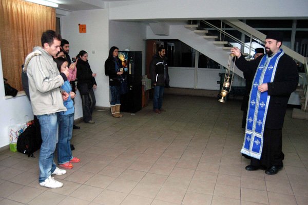 Rugăciune în căminele studenţeşti de la „Vasile Alecsandri“ 101742