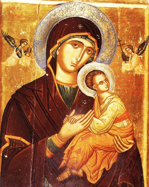 Maica Domnului - icoana vie a Bisericii 101807