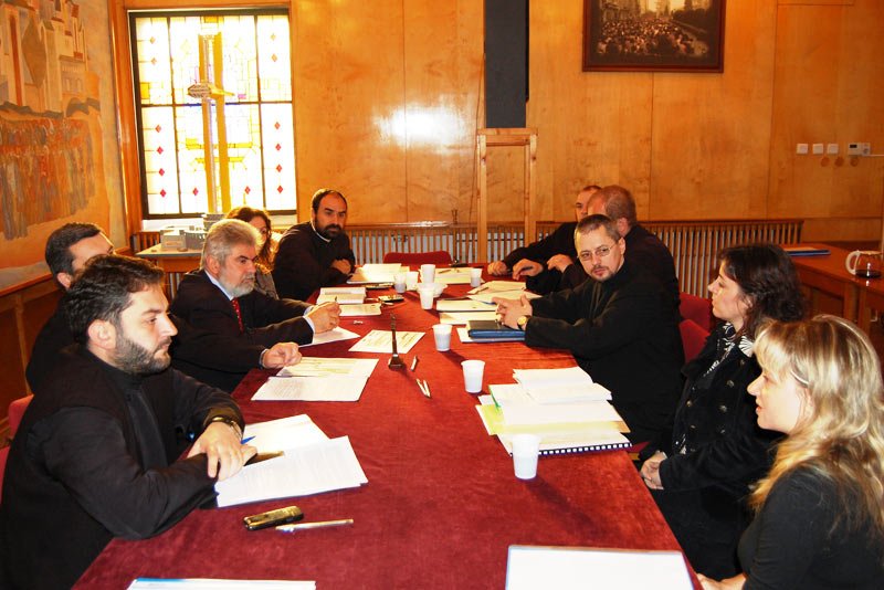 Proiect pentru dezvoltarea organizaţională a eparhiilor 101797