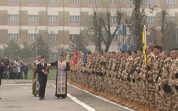 Binecuvântare arhierească pentru militarii craioveni 101862