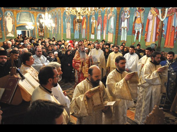 Biserica, „izvorul de viaţă al Sfântului Duh“ 101853